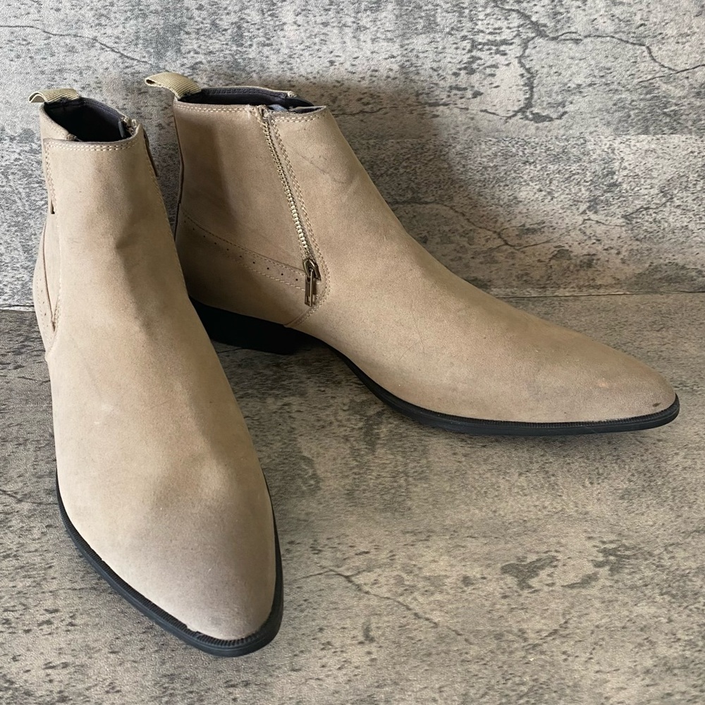ASOS Suede Chelsea boots Sz 11